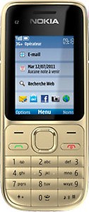 Nokia C2-01 GSM Mobile Phone  price in India.
