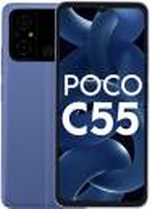 POCO C55 (Forest Green, 4GB RAM, 64GB Storage) price in India.