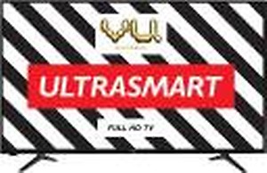 Vu Ultra Smart 100 cm (40 inch) Full HD LED Smart TV  (40SM) price in India.