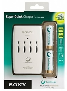 Sony BCG-34HRE4 Charger price in India.