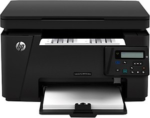 HP Laserjet Pro M126nw All-in-One B&W Printer for Home: Print, Copy, & Scan, Affordable, Compact, Easy Mobile Printing price in India.
