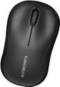 ZEBRONICS Comfort Wired Optical Mouse  (USB 2.0, Black) price in India.