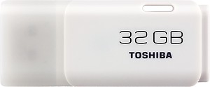 TOSHIBA 32 GB Pen Drive  (White) price in India.