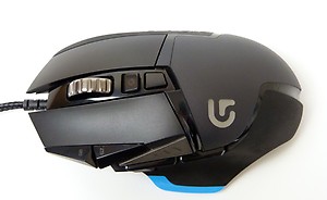 Logitech G502 Hero Wired Optical Gaming Mouse  (USB 2.0, Black) price in India.