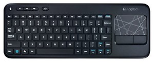 Logitech 920-003070 Wireless Touch Keyboard K400 price in India.