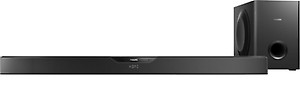 PHILIPS HTL 6140 220 W Bluetooth Soundbar(Black, 2.1 Channel) price in India.