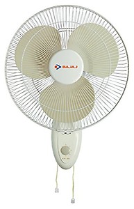 Bajaj Elite Neo 400 mm Wall Fan (White) price in India.
