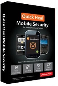 Quick Heal Mobile Security for Android and BlackBerry (One Year Pack) price in India.