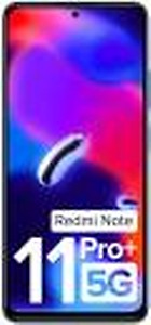 Redmi Note 11 Pro + 5G (Stealth Black, 8GB RAM, 256GB Storage) | 67W Turbo Charge | 120Hz Super AMOLED Display | Additional Exchange Offers | Charger Included price in India.