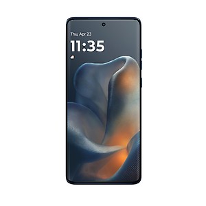 Motorola Edge 60 5G Smartphone, 12 GB RAM, 512 GB Storage, Pantone Gibraltar Sea Blue