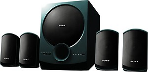 Sony SA-D10 Home Theater Speaker 4.1 Channel USB price in India.