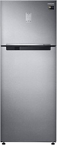 Samsung 465L Inverter 3 Star 2020 Double Door Convertible Refrigerator (Real Stainless, RT47M623ESL) price in India.