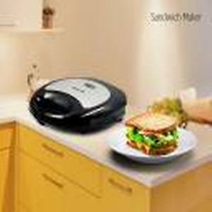iBELL SM 201 G Sandwich Maker/Grill/Toast, 2000W, Big Size, 4 Bread Slices (Silver) price in India.