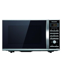 Panasonic 27L Convection Microwave Oven(NN-CD674MFDG,Silver, Rotisserie) price in India.