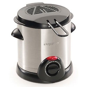 Presto 05470 Stainless Steel Electric Deep Fryer, Silver price in India.