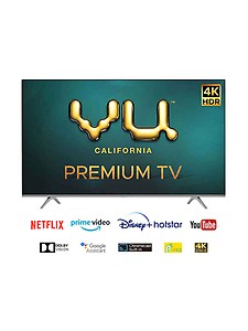 Vu 139 cm (55 inch) Ultra HD (4K) LED Smart TV  (55_PM)