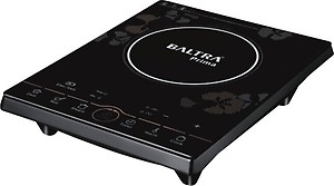Baltra Prima Pro Induction Cooktop Touch panel 1600W( BIC-122) (Only Induction Utensils used) price in India.
