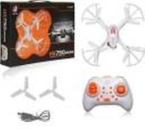 Dherik Tradworld HX750 Drone 2.6 Ghz 6 Channel Remote Control Quadcopter Without Camera for Kids Drone