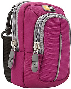 Case Logic DCB-302 Digital Camera Bag Carry Case Pouch - Gray Nylon price in India.