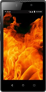 LYF Flame 8 LS-4505 (Black) price in India.