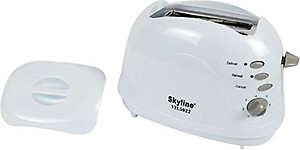 Skyline 2 Slice Pop -up Toaster 750w by Fashion Bonanza Mart price in India.