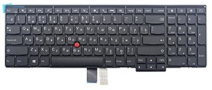 CHNASAWE Laptop RU Russian Keyboard for Lenovo ThinkPad 0C45014 04Y2449 852-41663-BXA KM-RUS 04Y2371 price in India.