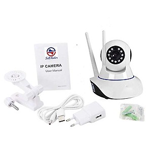 SellRider Surveillance Camera with Human Detection, Smart Tracking, Privacy Protection, Abnormal Sound Detection, price in India.