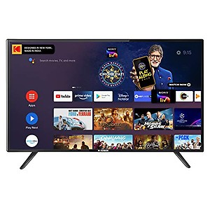 Kodak 126 cm (50 Inches) 4K Ultra HD Certified Android LED TV 50UHDX7XPRO (2020 Model)