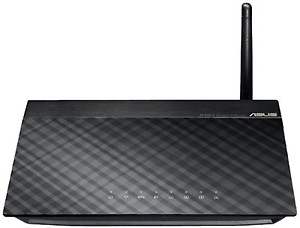 Asus DSL-N10E Wireless-N150 ADSL Modem Router price in India.