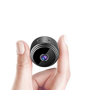 TECHNOVIEW WiFi FHD 2MP High Focus Spy Magnet Camera Mini Wireless Live View IP Audio Video Hidden Nanny Motion Camera for Home Offices Security Indoor Outdoor (Magnet Camera) price in India.