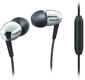 PHILIPS SHE3905SIL Wired without Mic Headset  (Silver, In the Ear) price in India.
