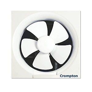 Crompton Brisk Air Neo 200 mm (8 inch) Exhaust Fan for Kitchen, Bathroom and Office (White), BRISKAIRNEO8WHT price in India.