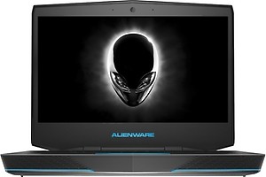 ALIENWARE 14 Core i7 4th Gen 4700MQ - (8 GB/750 GB HDD/64 GB SSD/Windows 8 Pro/1 GB Graphics) AW14787501A Business Laptop  (13.86 inch, Anodized Aluminum) price in India.