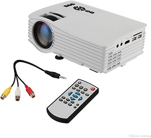 IBS MINI LED 100 LUMENS for TV,DVD,PC with SD,USB,AV In VGA,HDMI,Coaxia HOME CINEMA THEATER HD LED Projector 1024x768 Pixels (XGA) price in India.