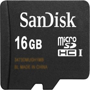 Sandisk Micro SD Card 16 GB