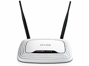 TP-Link N300 Wireless Extender, Wi-Fi Router (TL-WR841N) - 2 x 5dBi High Power Antennas, Supports Access Point, WISP, Up to 300Mbps price in India.
