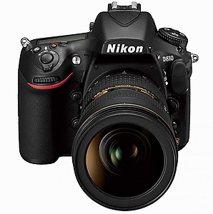 Nikon D810 DSLR Camera with 24-120mm VR Lens price in India.