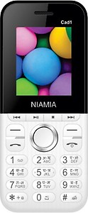 Niamia CAD 1 Grey Basic Keypad Feature Mobile Phone price in India.