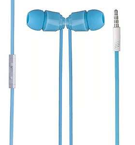 BSPOWER TRex Head Earphone with Mic Compatible withAll Mobile Phones Tablets Laptops Computers MP3 Players & Gaming ConsolesEZ466 (Black) price in India.