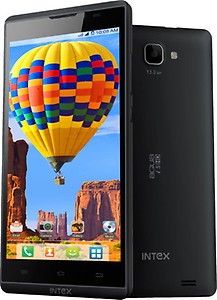 Intex Aqua i5 Dual Sim with 5-inch Display, 1.2GHz quad-core processor, Android 4.2 Smartphone price in India.