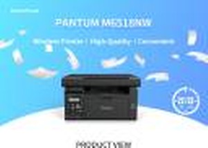 Pantum M6518 Monochrome Laser Multifunction | Black price in India.