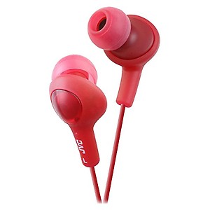 JVC - HA-FX5-R-JVC Gummy Plus in-Ear Headphones price in India.