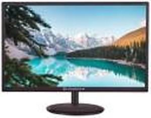 ZEBSTER 19 Inch Led Monitor With Hdmi- Zeb-Ze19Hd (Hdmi+Vga), Black price in India.