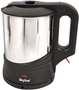 Skyline VTL 5004 1.7 Lts 1000 Watts Stainless Steel Cordless Electric Kettle price in India.