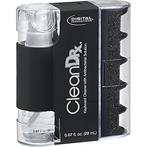 Digital Innovations CleanDr Keyboard Cleaning System with Antibacterial Solution (4150200) price in India.