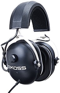 Koss QZ-99 Noise Reduction Stereophone, Black price in India.