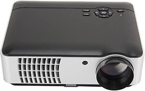 PLAY Full HD, HDMI 5000 lm LCD Corded Portable Projector  (Black) price in India.