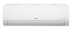 LG 1.5 Ton 3 Star Hot and Cold Inverter Split AC-Ez Clean Filter (Copper, LS-H18VNXD, White) price in India.