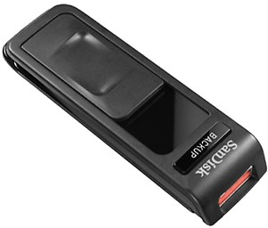 Sandisk Ultra Backup And Password Protection 16GB Pen Drive price in India.
