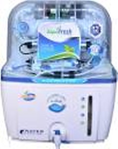 Divinetech Aqua Fresh water xx Mineral+ro+uv+uf+tds 15 L 15 L RO + UV + UF + TDS Water Purifier (White, Blue) price in India.